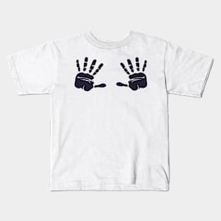 hands on chest Kids T-Shirt